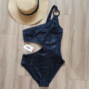 Solid And Striped Claudia One Piece M Blackout NWT